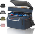 Small Cooler Lunch Box Mini Leak-Proof Double Deck - Keeps Food Cold