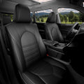 Black Faux Leather Seat Covers for Grand Highlander 7-Seater