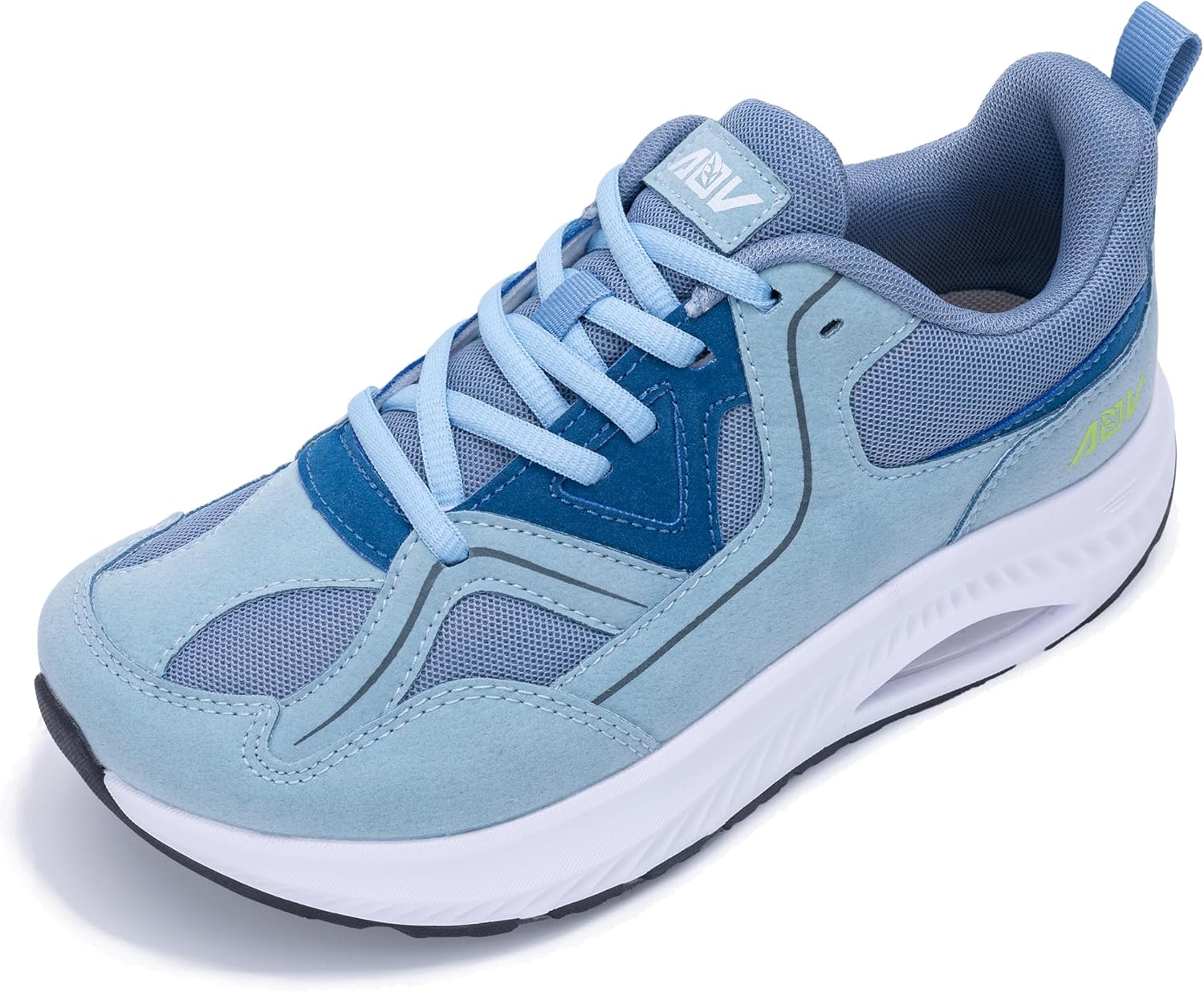 Womens Wide Toe Box Walking Shoes for Arch Support and Comfort