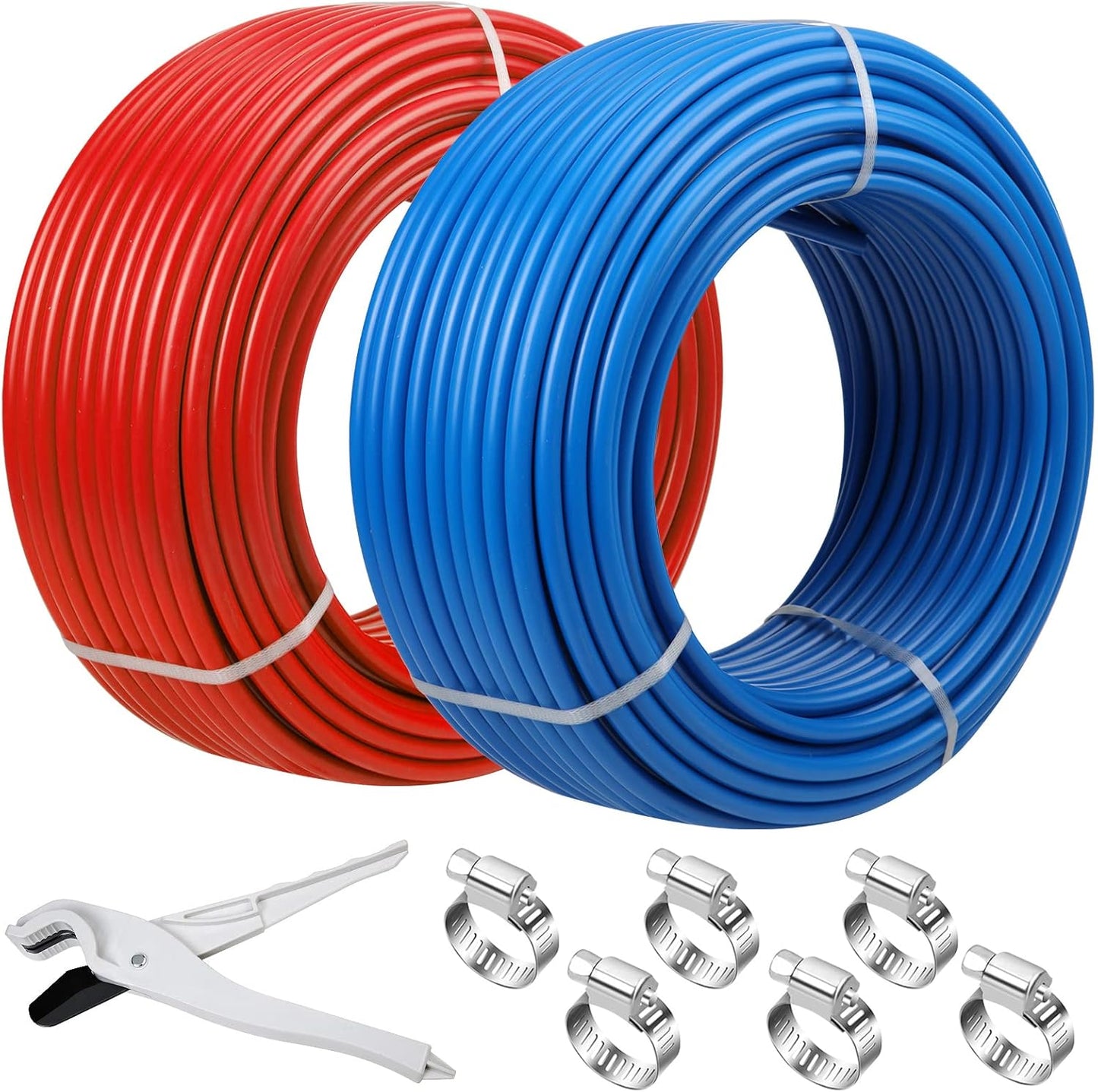 PEX Pipe 1/2 Inch 300ft Tubing for Home Water Lines and Heating