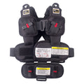 RideSafer Extra Small (XS) Black Car Seat Vest - Compact Travel Safety
