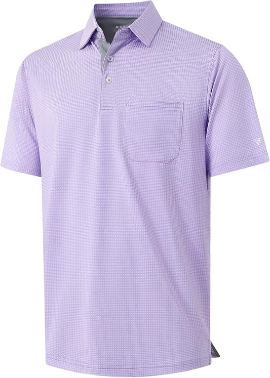 M MAELREG Mens Polo Shirts for Comfort and Style in Sports