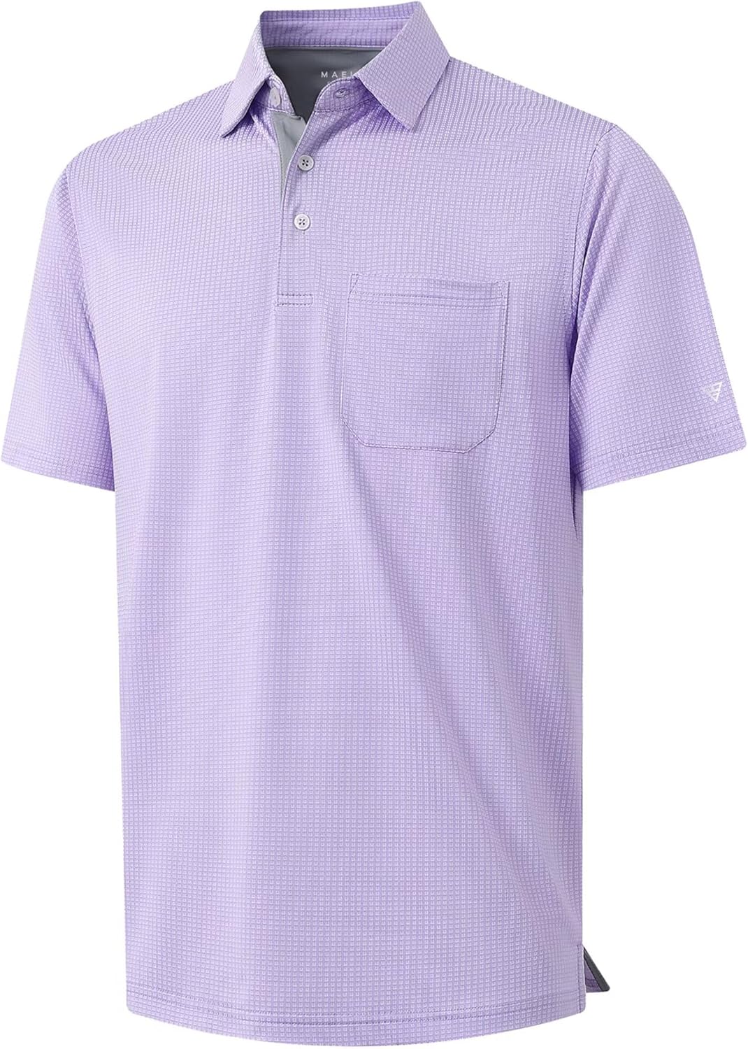M MAELREG Mens Polo Shirts for Golf, Casual Wear, and More