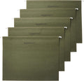 Organize Efficiently:  Basics Green File Folders - Pack of 25