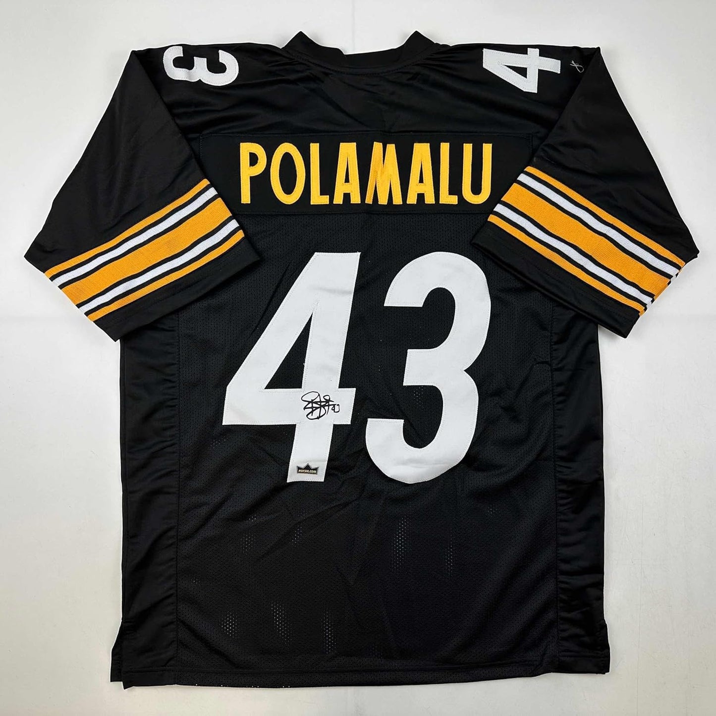 Facsimile Autographed Troy Polamalu Jersey for Sports Fans