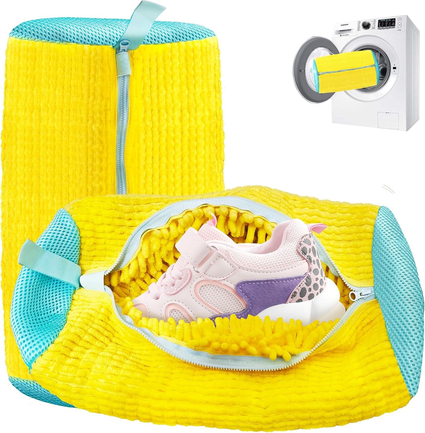 Matistcoo Shoe Washing Bag Set - Clean & Protect Your Shoes