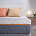 10 Inch Full Memory Foam Mattress for Cool Sleep - Medium Firm Zoned