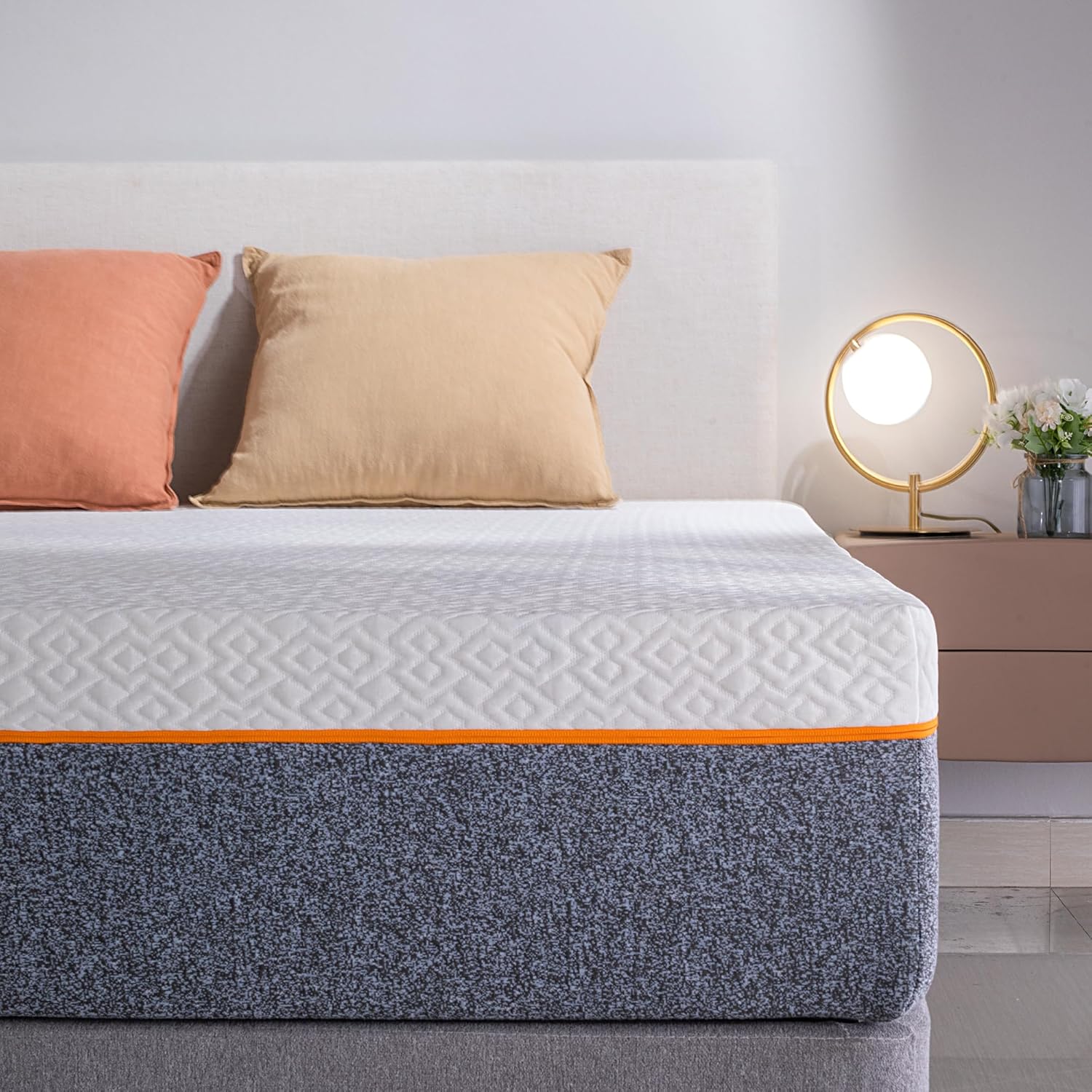 10 Inch Full Memory Foam Mattress for Cool Sleep and Comfort
