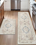 Kitchen Mats Extra Large Runner Set - Cushioned Anti Fatigue