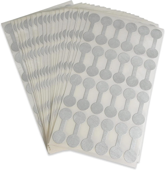 2000 Self-Adhesive Jewelry Price Tags - Easy Identification!