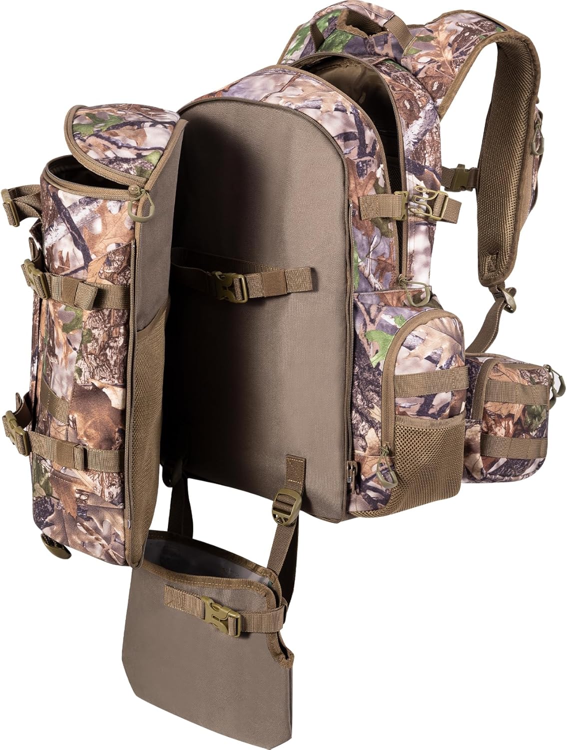 BLISSWILL Large Hunting Backpack with Padded Weapon Compartment