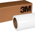 3M 2080 G10 Gloss White Car Wrap Vinyl Film 5ft x 3ft - Durable Finish
