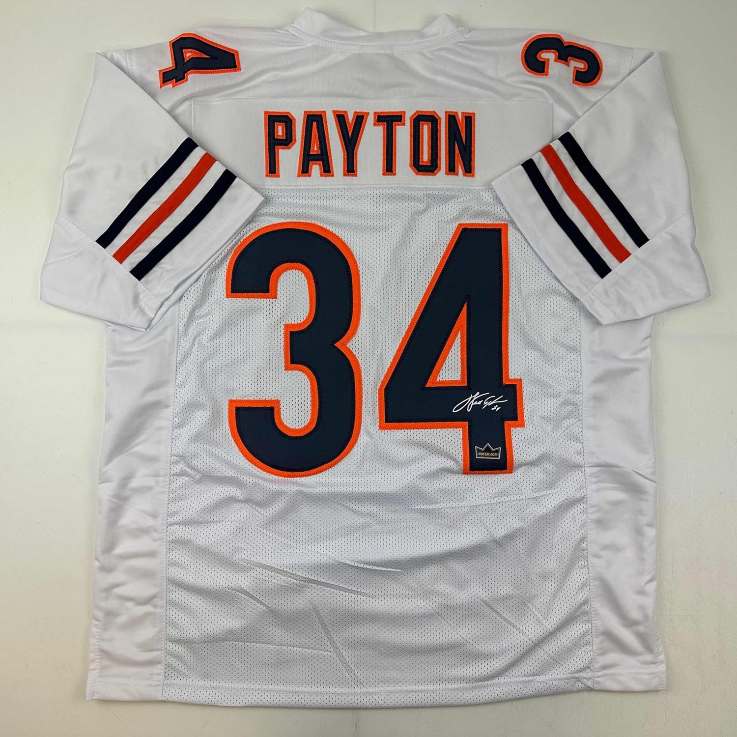 Facsimile Autographed Walter Payton Jersey by HOFSM.COM
