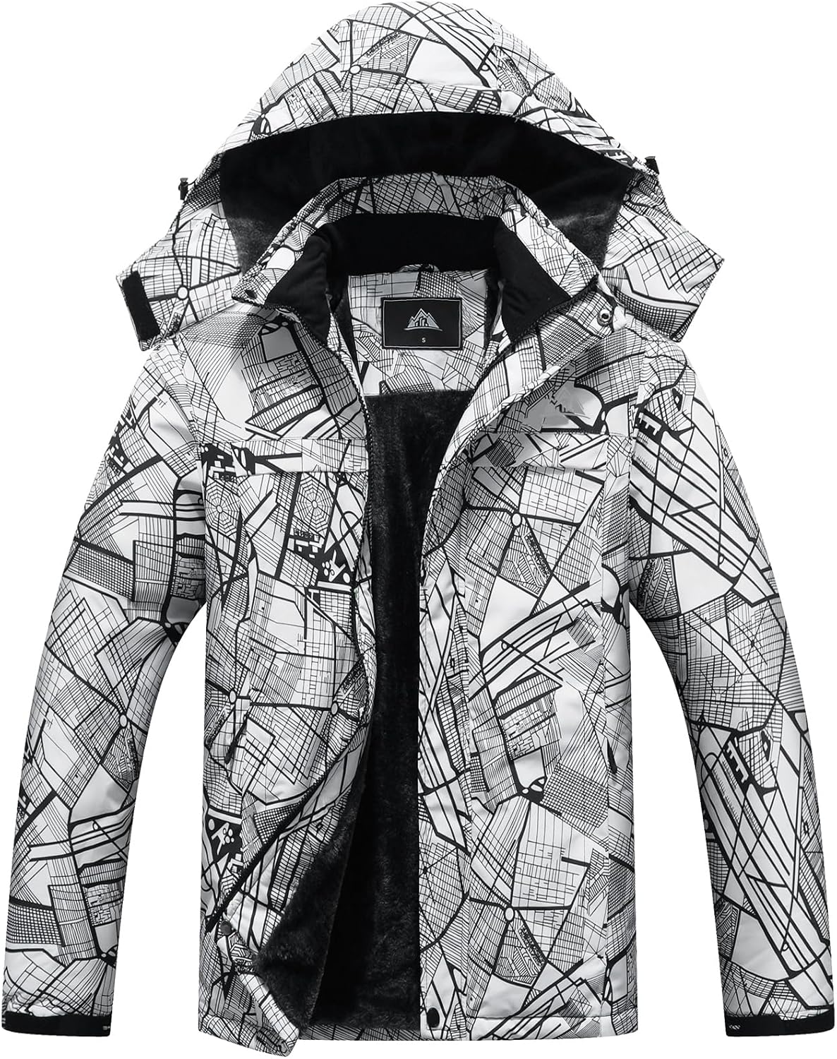 MOERDENG Women's Ski Jacket: Waterproof & Warm