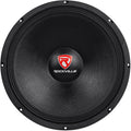 Rockville RVP15W4 15ft Raw DJ Subwoofer - Punchy 500W RMS Bass