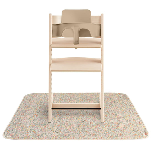 Mushie Baby Splat Mat | Water-resistant & Spacious