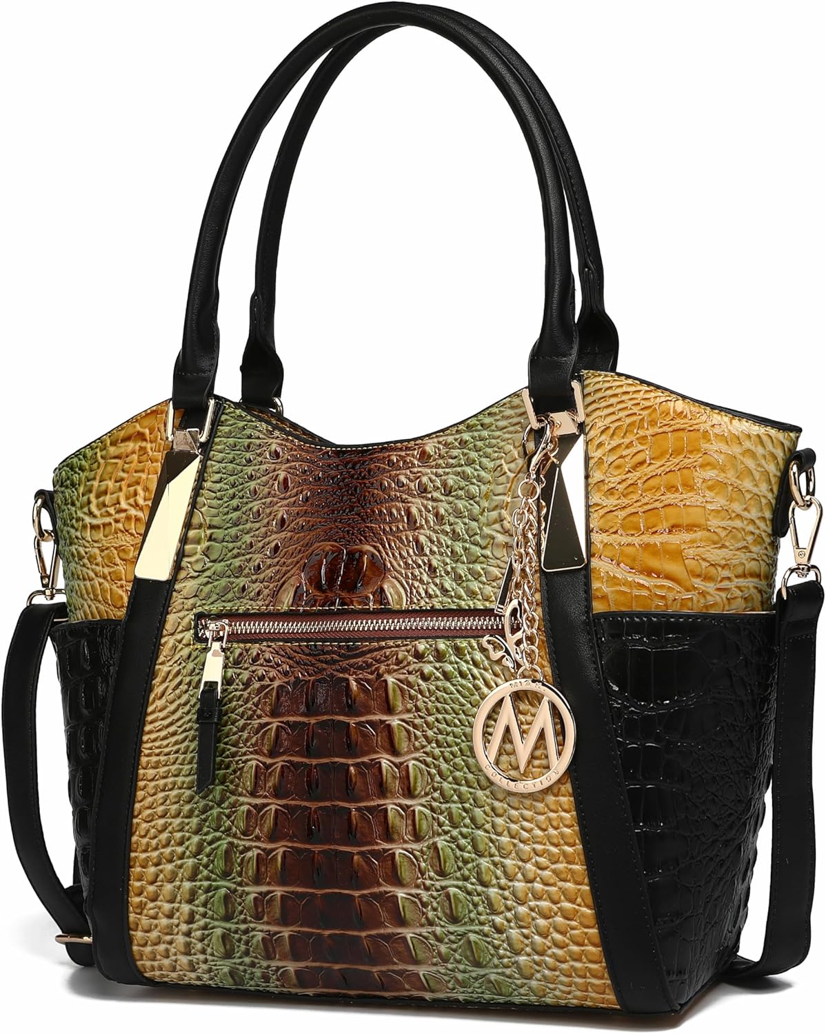 MKF Collection Tote Bag for Women - Stylish Vegan Leather Purse