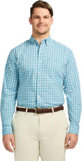 IZOD Men's Big and Tall Performance Comfort Long Sleeve (Style FF6M)