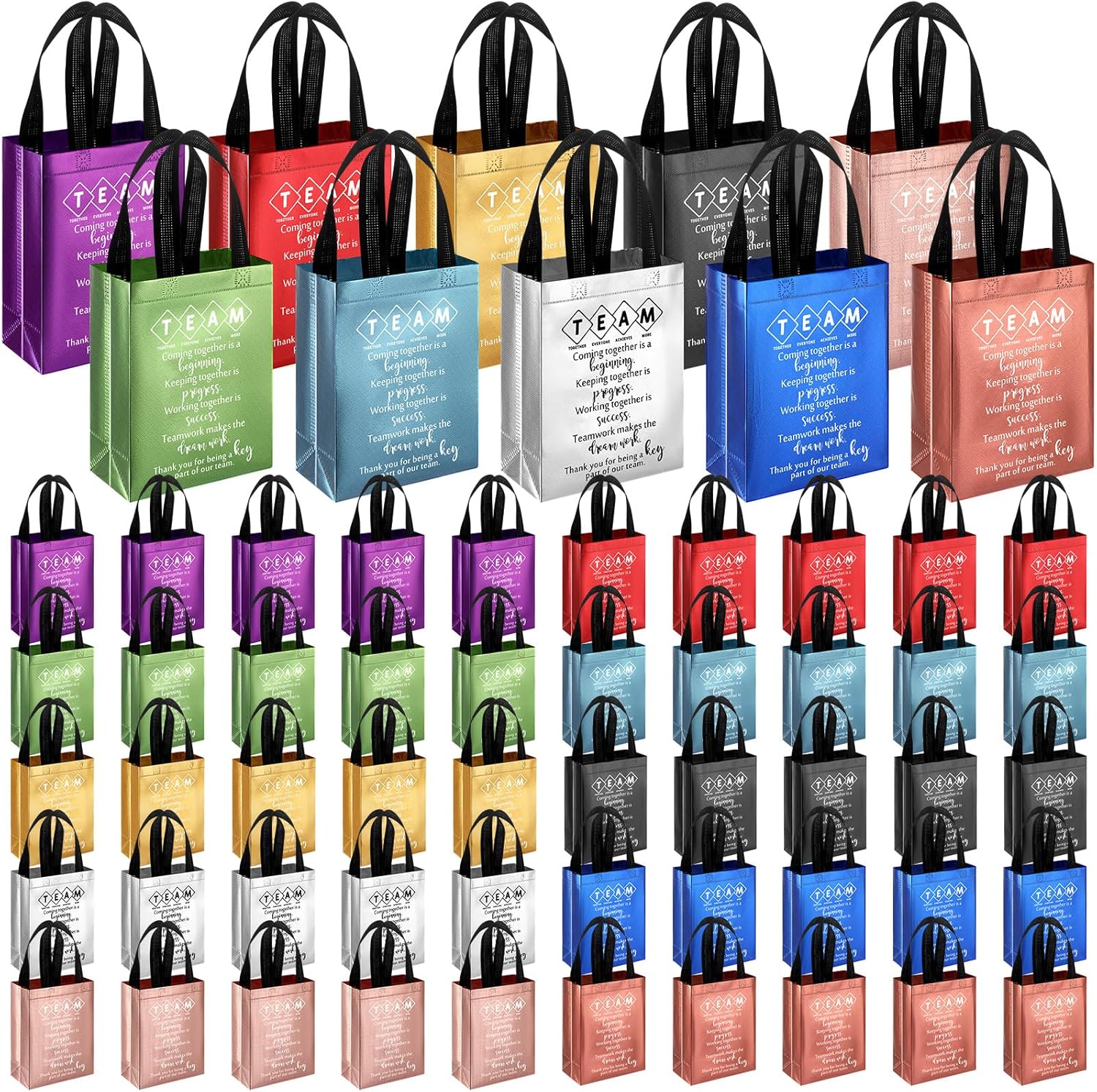 Sweetude Team Appreciation Gift Bags for Employees and Teachers