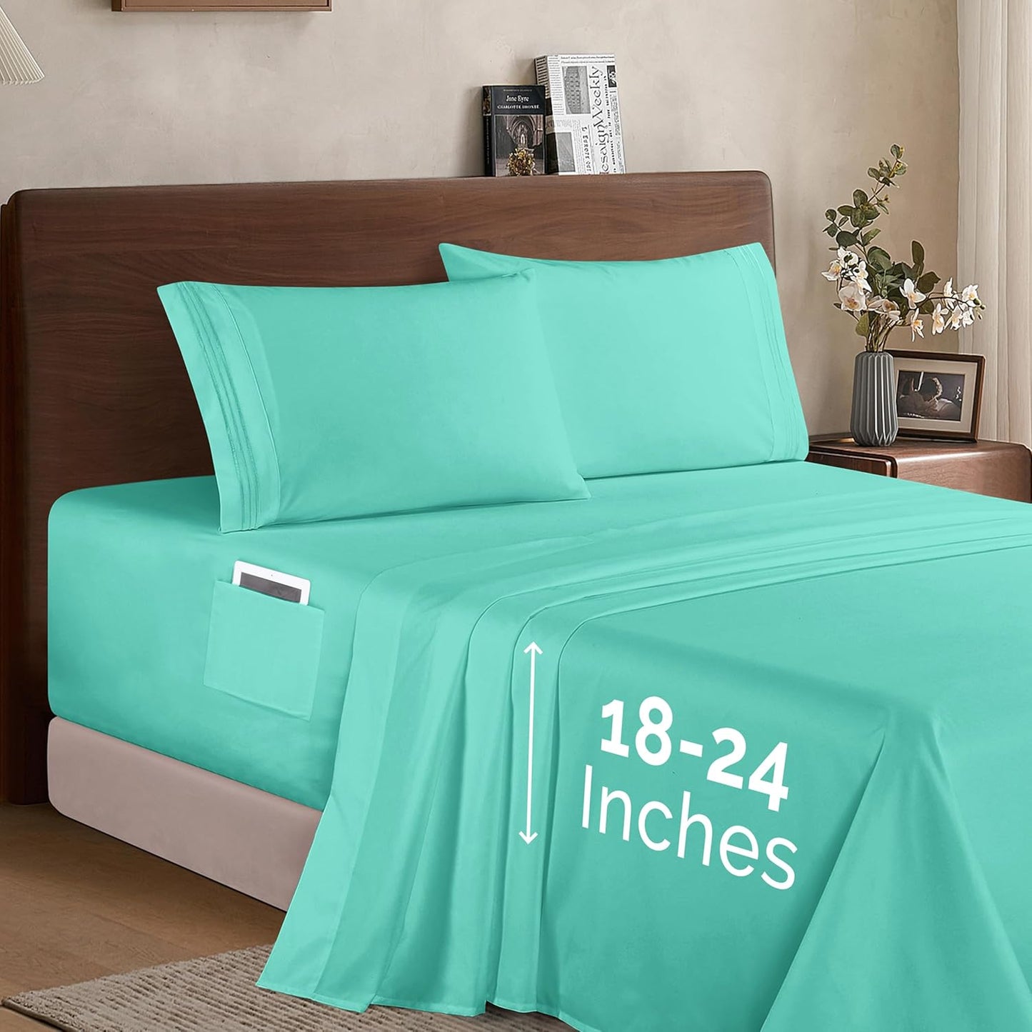 Elegant Comfort Luxury 1500 Premium Microfiber Sheet Set Review