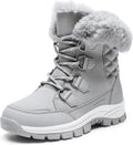DREAM PAIRS Waterproof Snow Boots for Women - Cozy Mid-Calf Style