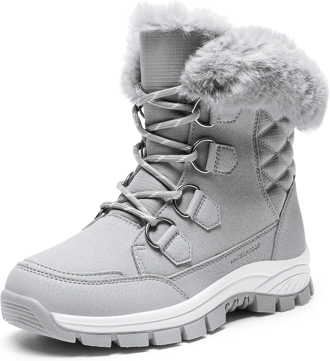 DREAM PAIRS Waterproof Snow Boots for Women - Cozy & Stylish