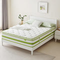 12 Inch Full Size Mattress Hybrid - Plush Gel Memory Foam