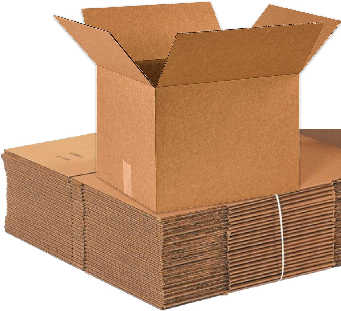 BOX USA Medium Corrugated Cardboard Boxes for Shipping & Storage
