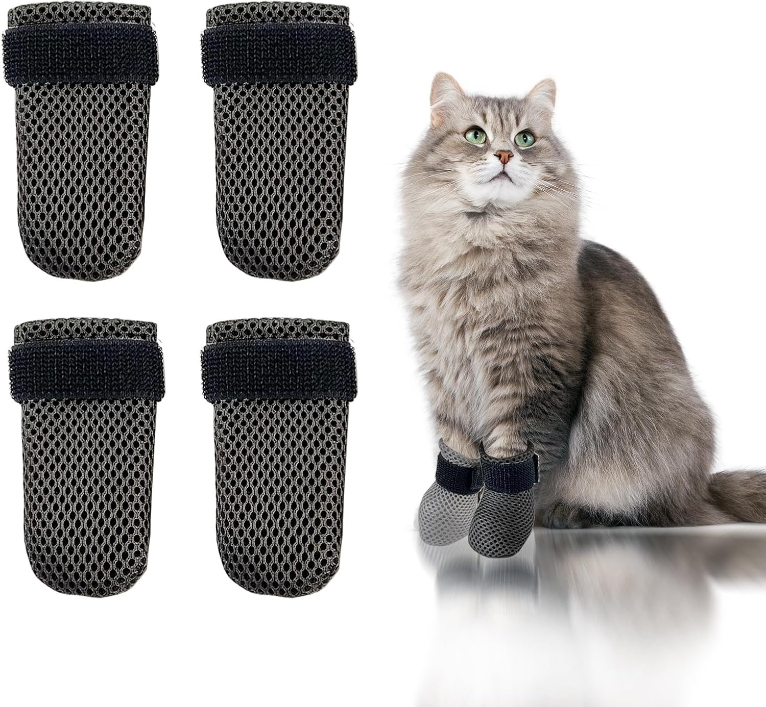 Adjustable Cat Bath Gloves for Stress-Free Grooming