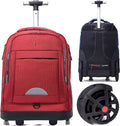 Rolling Backpack for Adults with Wheels - Large 45L Roller Pack