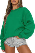 Cozy Oversized Fleece Hoodie by ANRABESS