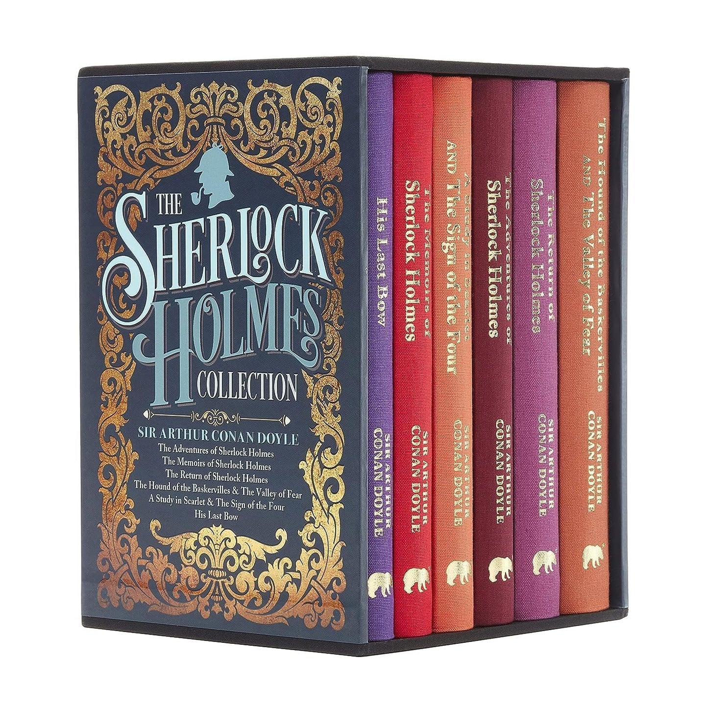 Sherlock Holmes Collection Deluxe 6-Book Hardcover Boxed Set