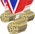 Quelay 30 Pcs 2ft Gold Medals for Awards - Team & School Recognition