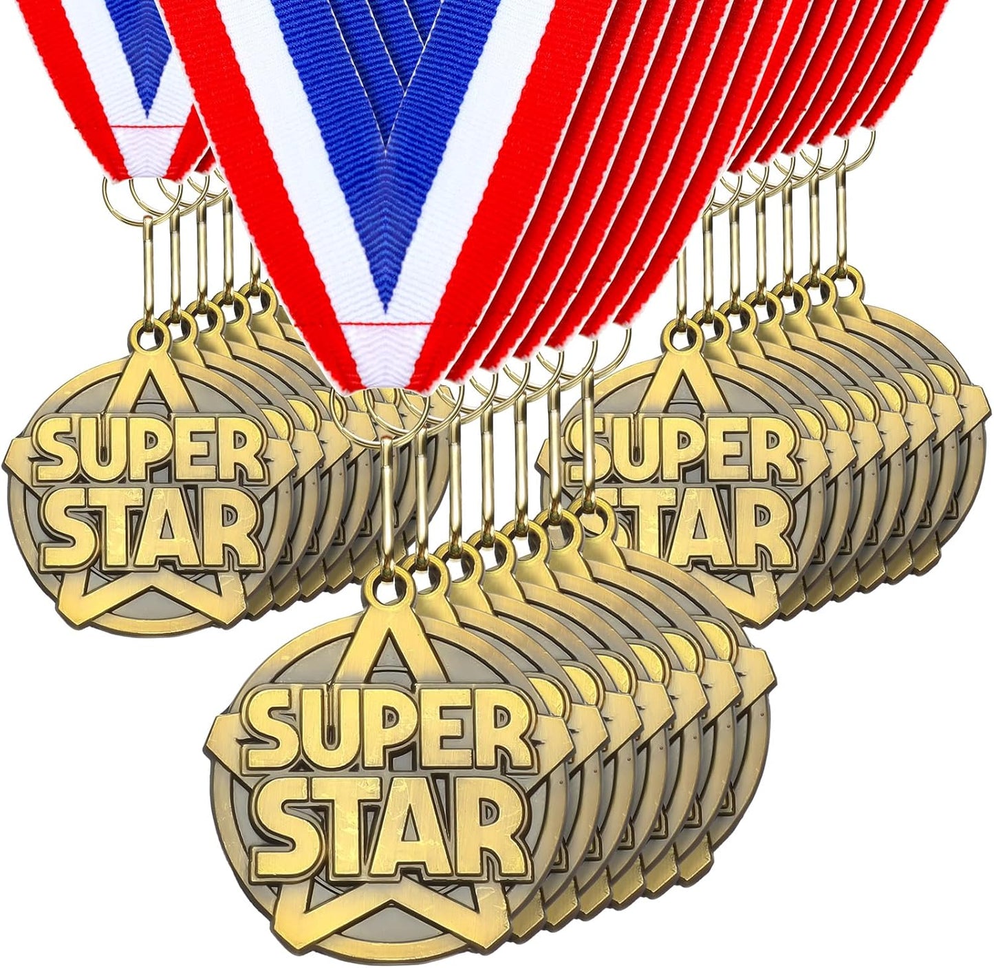 30 Pcs 2ft' Gold Medals for Awards to Encourage Team Spirit