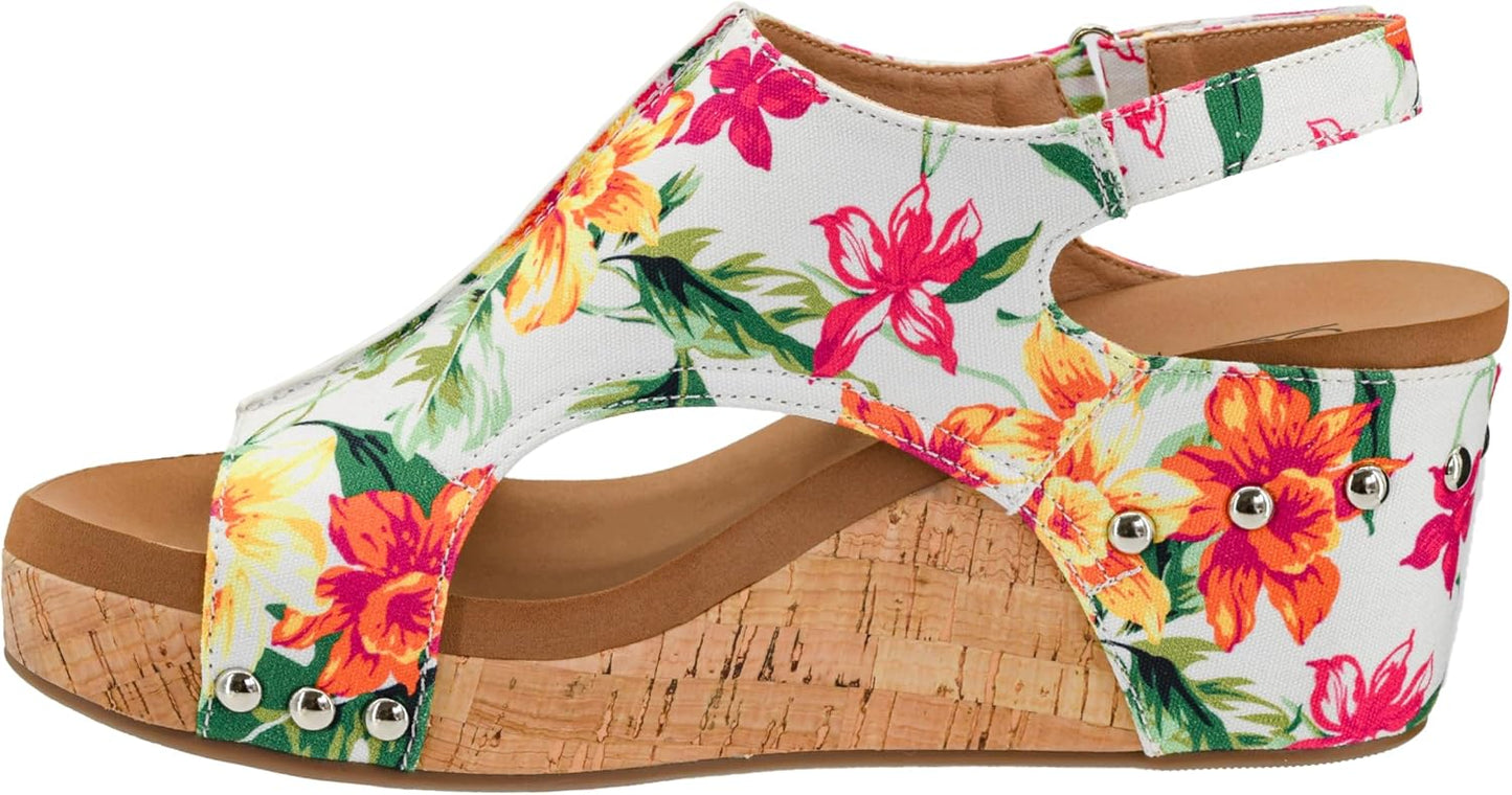 Corkys Footwear Carley Wedges: Stylish Comfort for All Day Wear