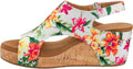 Comfortable Corkys Women's Carley Wedge Sandals for Outings