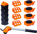 Heavy Duty Furniture Lifter 4 Roller Sliders - Easy Single Person