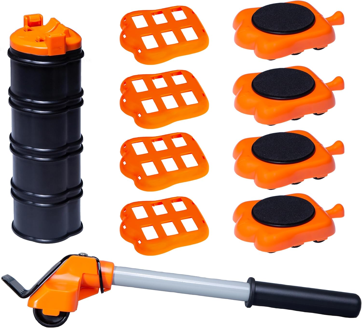 Heavy Duty Furniture Lifter with Roller Sliders for Easy Moving