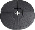 C-Hopetree 194 lb Heavy Duty Base Weights Stand for Offset Cantilever