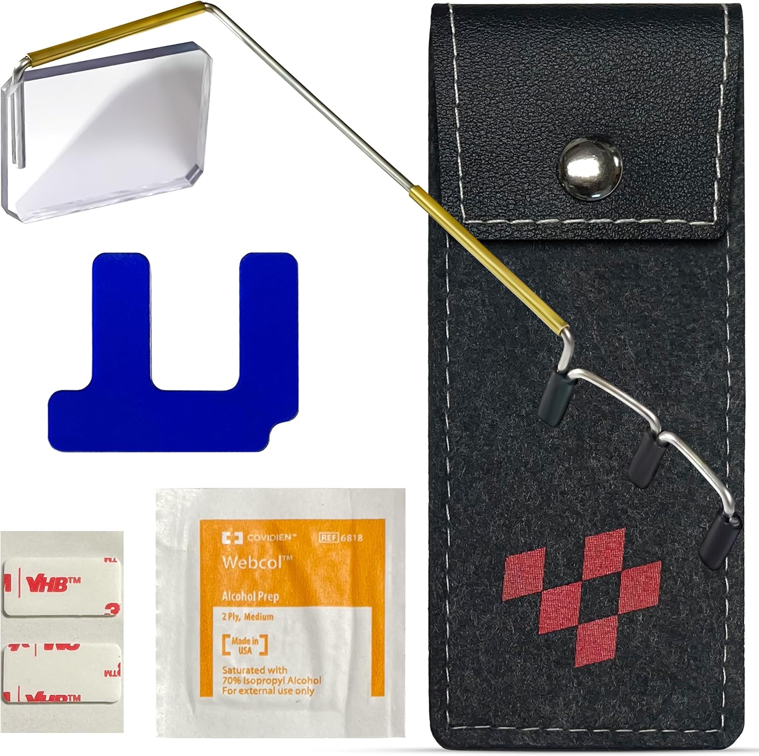 Take A Look Active Original Activity Mirror for Cycling Safety