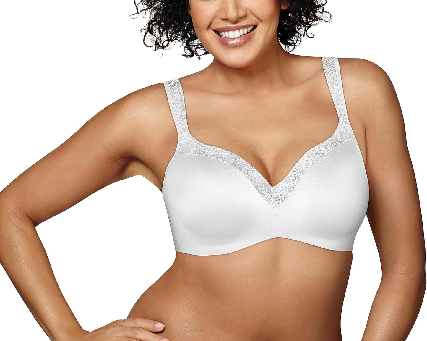 Playtex Women's Secrets Underwire Bra 4823 for Full Figures