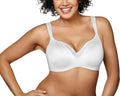 PLAYTEX Women's Secrets Coverage Underwire Balconette Bra - Full