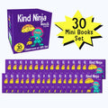 Kind Ninja Mini Books Classroom or Party Gift Set - 30 Mini Books