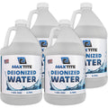 MAXTITE Type I Deionized Water Ultrapure Analytical Grade - 4 Gallons