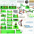 EUDAX School Physics Labs Basic Electricity and Magnetism Kit