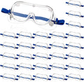 Protective Safety Goggles for Men Women - 30 Pairs Clear Anti Fog