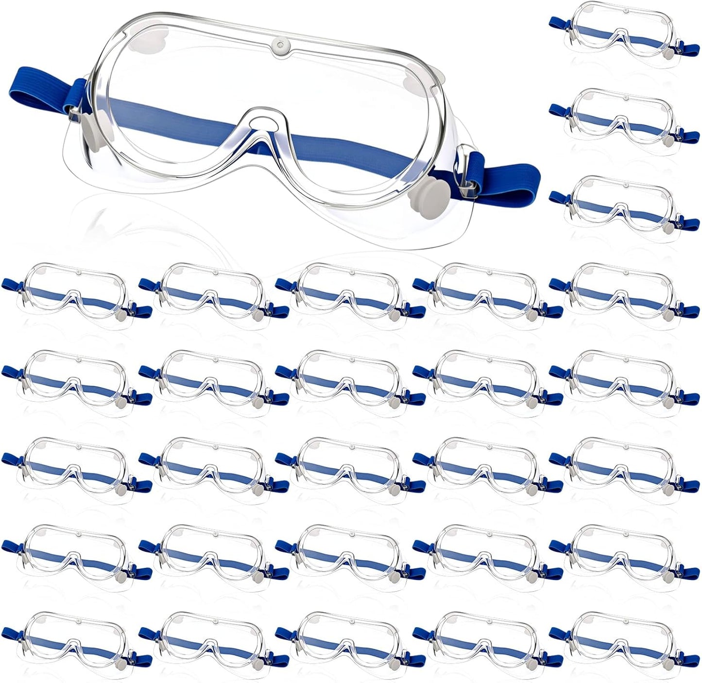 Yunsailing Protective Safety Goggles for Clear Eye Protection