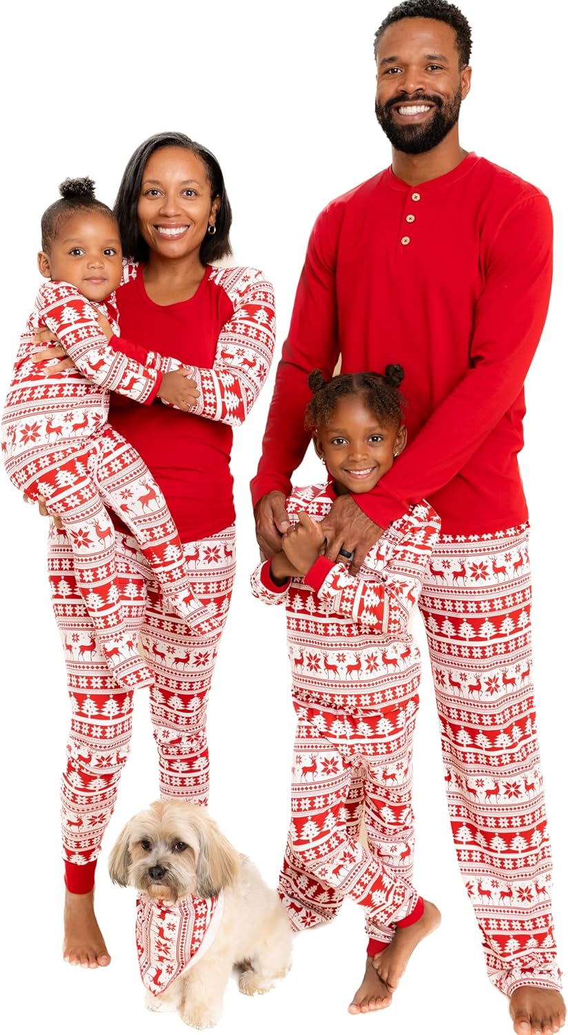 Owlivia Christmas Halloween Pajamas For Family - Organic Cotton Pjs
