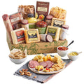 Ultimate Meat And Cheese Gift Box Charcuterie Platter - Perfect Gift