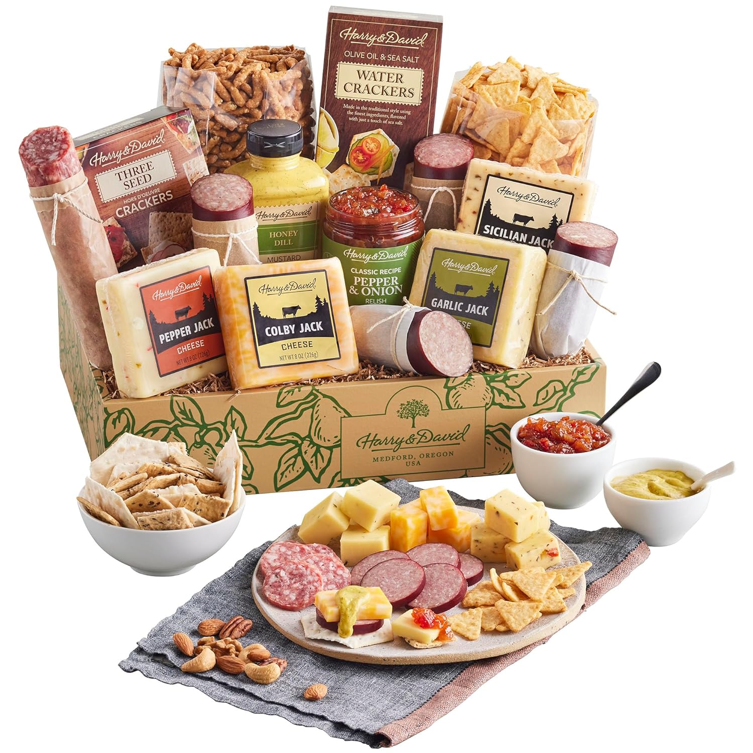 Ultimate Meat And Cheese Gift Box For Charcuterie Lovers
